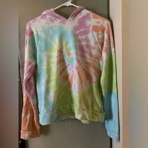 More than Magic tie dye sweater